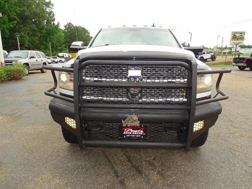 Bright White Clearcoat 2013 RAM 3500 Laramie