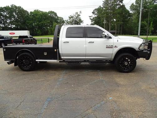 Bright White Clearcoat 2013 RAM 3500 Laramie