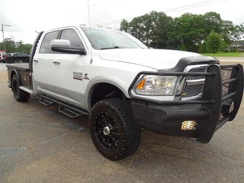 Bright White Clearcoat 2013 RAM 3500 Laramie