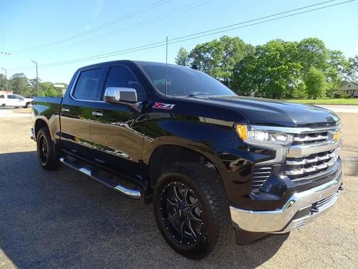 2022 Chevrolet Silverado 1500 LTZ