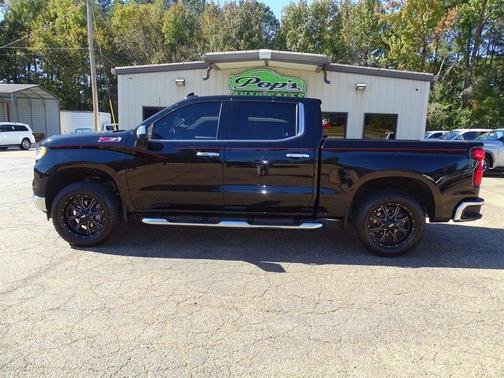 2022 Chevrolet Silverado 1500 LTZ