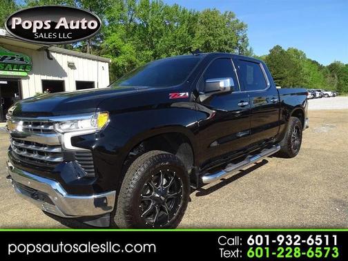 2022 Chevrolet Silverado 1500 LTZ