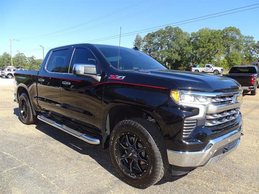 2022 Chevrolet Silverado 1500 LTZ