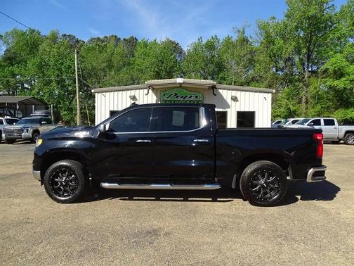 2022 Chevrolet Silverado 1500 LTZ