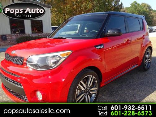 2019 Kia Soul +