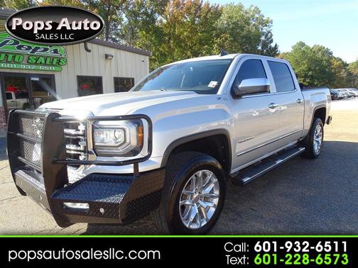 2017 GMC Sierra 1500 SLT