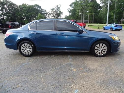 Blue 2011 Honda Accord 2.4 LX