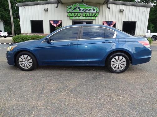 Blue 2011 Honda Accord 2.4 LX