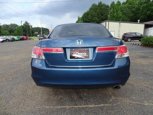 Blue 2011 Honda Accord 2.4 LX