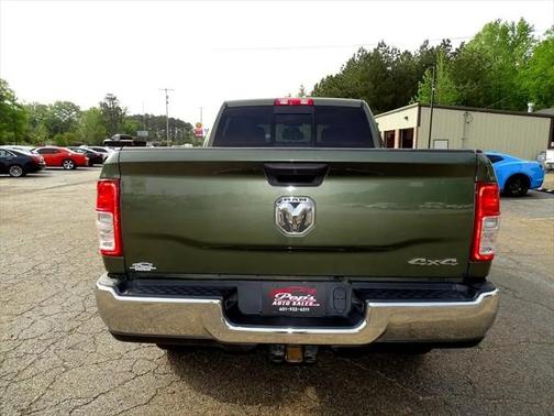 2021 RAM 2500 Tradesman Crew Cab 4x4 6'4' Box