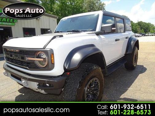 2022 Ford Bronco Raptor