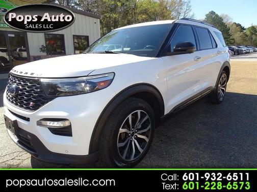 2020 Ford Explorer ST
