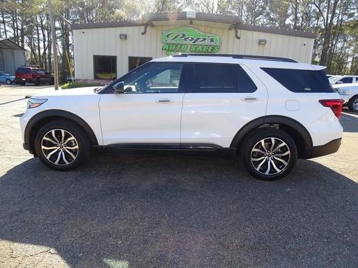 2020 Ford Explorer ST