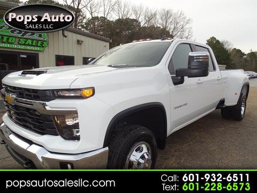 2024 Chevrolet Silverado 3500 LT