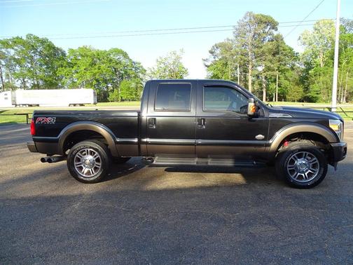 2015 Ford F-250 Lariat