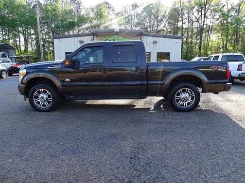 2015 Ford F-250 Lariat