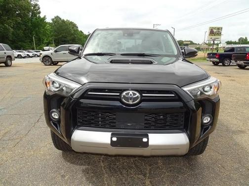 Midnight Black Metallic 2024 Toyota 4Runner TRD Off Road