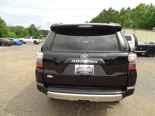 Midnight Black Metallic 2024 Toyota 4Runner TRD Off Road
