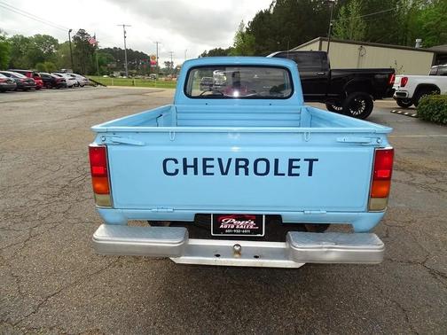 Blue 1979 Chevrolet Luv