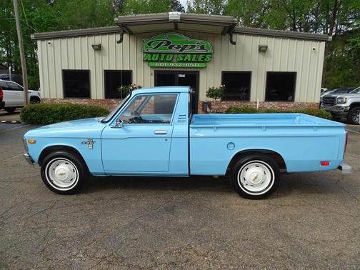 Blue 1979 Chevrolet Luv