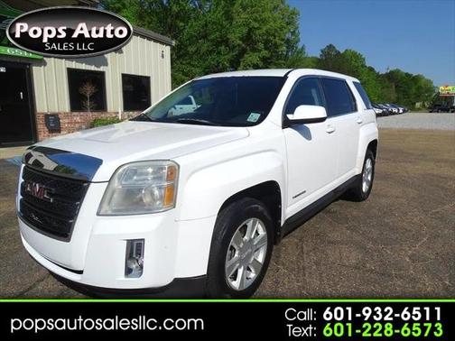 2010 GMC Terrain SLE-1