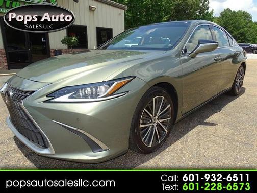 Sunlit Green 2023 Lexus ES 350 Base