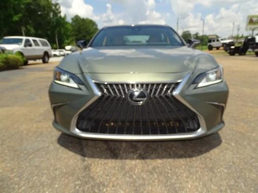 Sunlit Green 2023 Lexus ES 350 Base