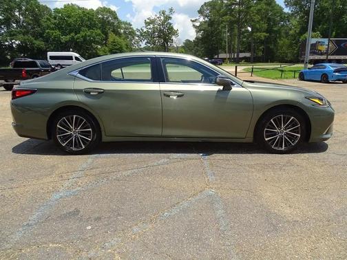 Sunlit Green 2023 Lexus ES 350 Base