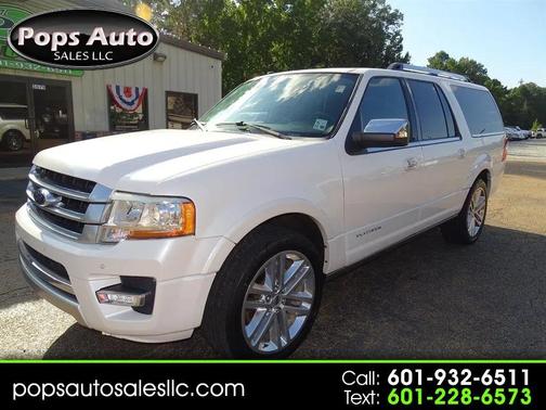 2017 Ford Expedition EL Platinum