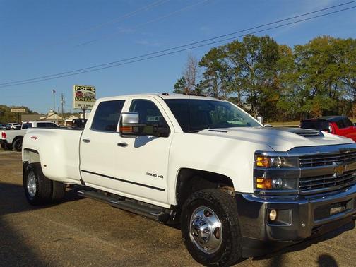2018 Chevrolet Silverado 3500 LTZ