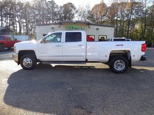 2018 Chevrolet Silverado 3500 LTZ