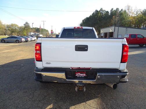 2018 Chevrolet Silverado 3500 LTZ