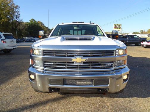 2018 Chevrolet Silverado 3500 LTZ