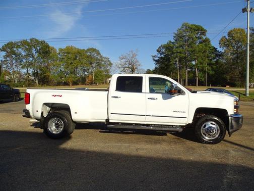 2018 Chevrolet Silverado 3500 LTZ