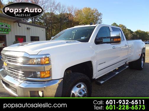 2018 Chevrolet Silverado 3500 LTZ