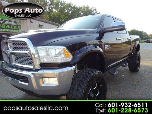 Black Clearcoat 2014 RAM 2500 Laramie