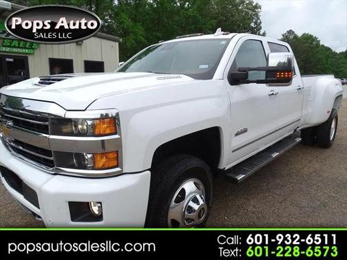 2019 Chevrolet Silverado 3500 High Country