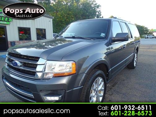 2017 Ford Expedition EL Limited