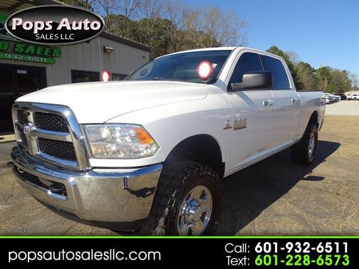 2017 RAM 2500 SLT Crew Cab 4x4 6'4' Box