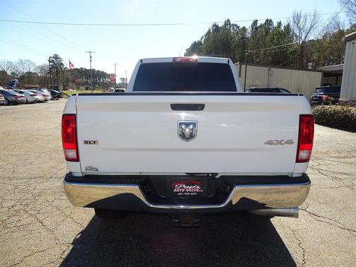 2017 RAM 2500 SLT Crew Cab 4x4 6'4' Box