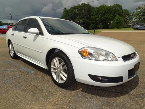 Summit White 2014 Chevrolet Impala Limited LTZ