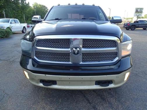 Black Clearcoat 2014 RAM 1500 Longhorn