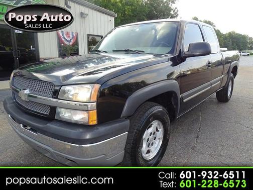 2004 Chevrolet Silverado 1500 Z71