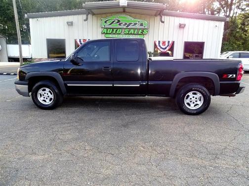 2004 Chevrolet Silverado 1500 Z71