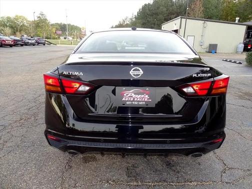 2020 Nissan Altima Platinum FWD