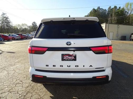 2025 Toyota Sequoia SR5