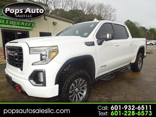 2021 GMC Sierra 1500 AT4
