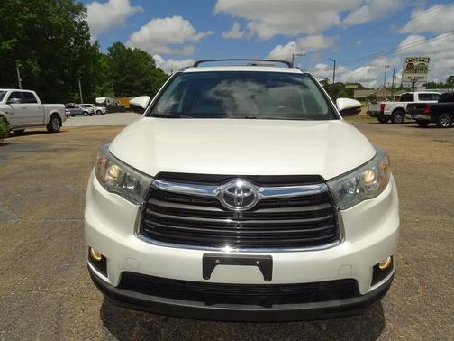 Blizzard Pearl 2016 Toyota Highlander XLE