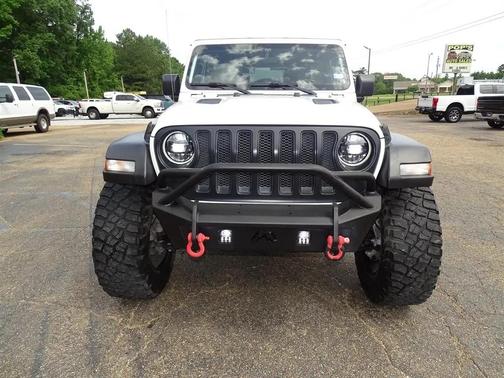 Bright White Clearcoat 2021 Jeep Wrangler Unlimited Sport