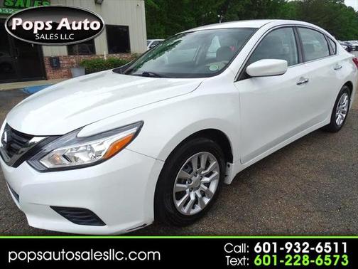 2016 Nissan Altima 2.5 S